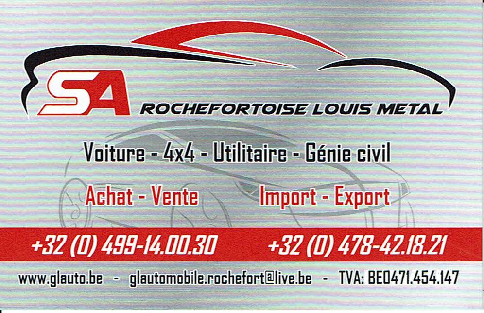 Rochefortoise Louis métal