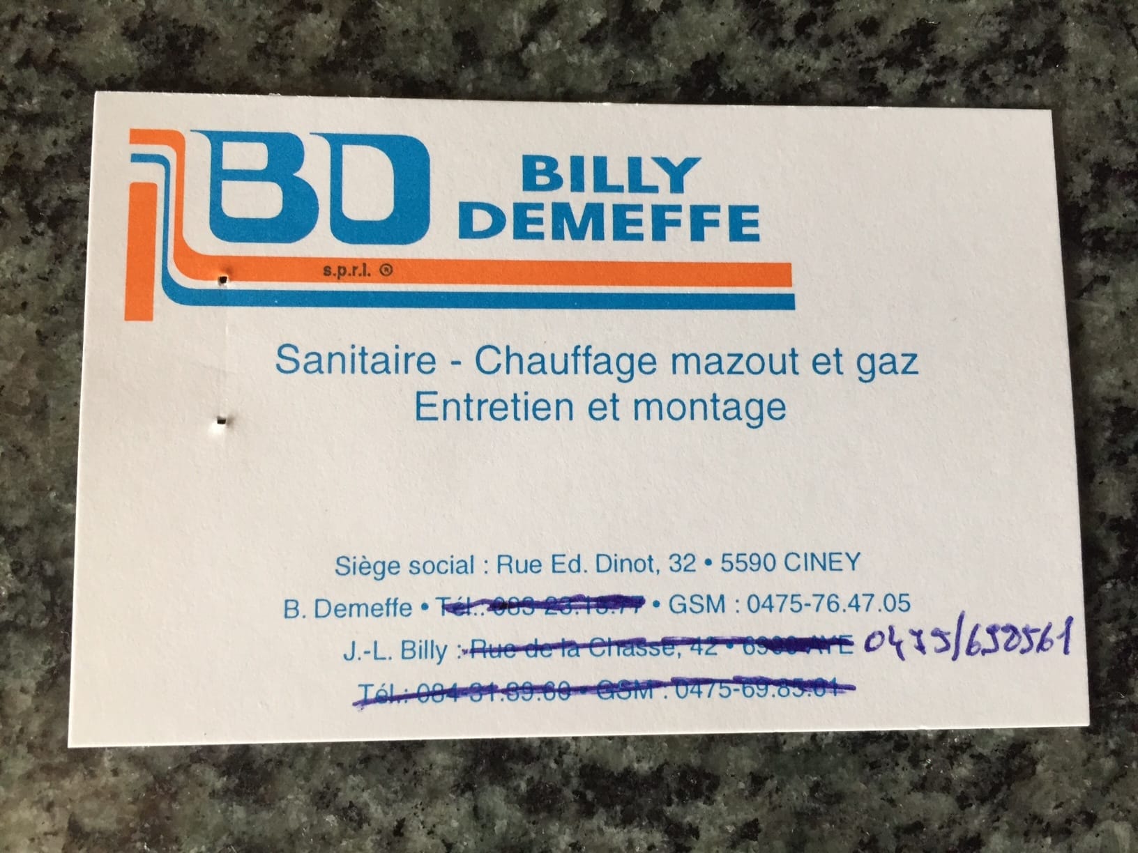 Billy Demeffe